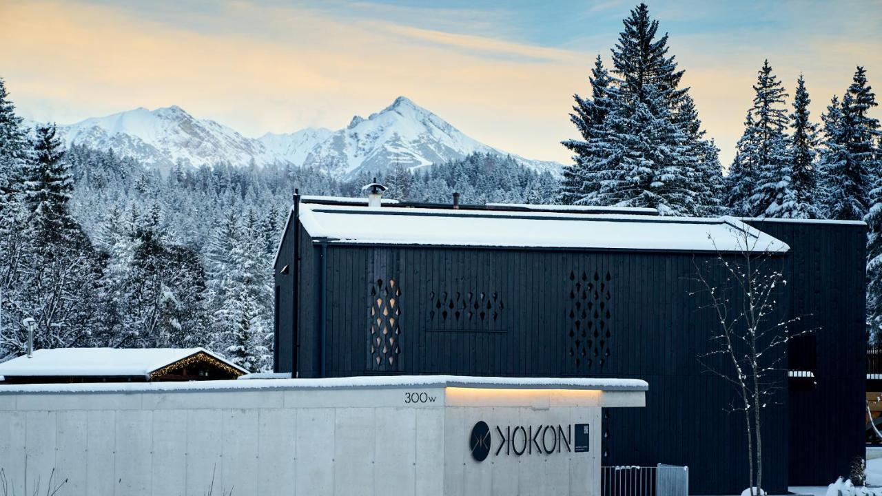 Kokon Apartments Leutasch Εξωτερικό φωτογραφία