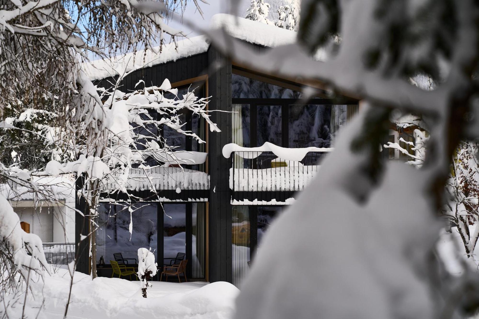 Kokon Apartments Leutasch Εξωτερικό φωτογραφία